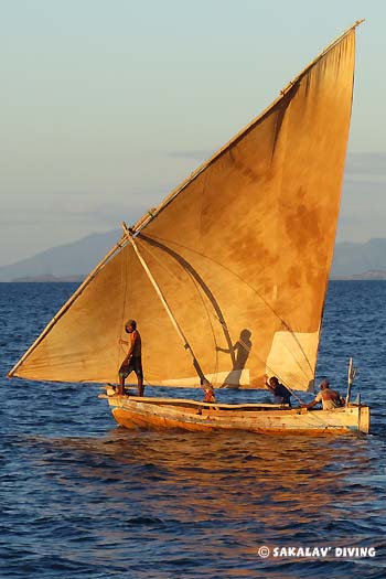 excursions pirogue nord Madagascar